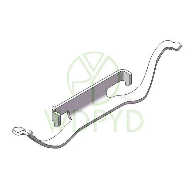 Hot Selling Brake Clip Clips Stainless Steel Hardware Kit Brake Caliper Repair Other Auto Spare Parts For Volkswagen 109-1288