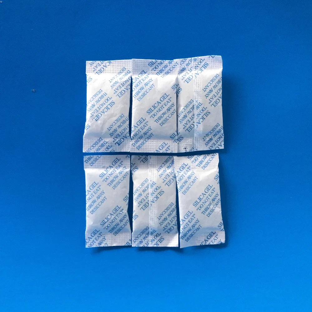 non woen fabric High Quality Allochromatic silica gel 5g