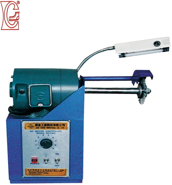 glue dry cleaning press machine of shoe equipped with stepless varable speed