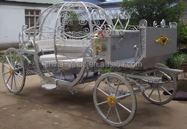 
Cinderella pumpkin wedding top grade sulky horse cart 