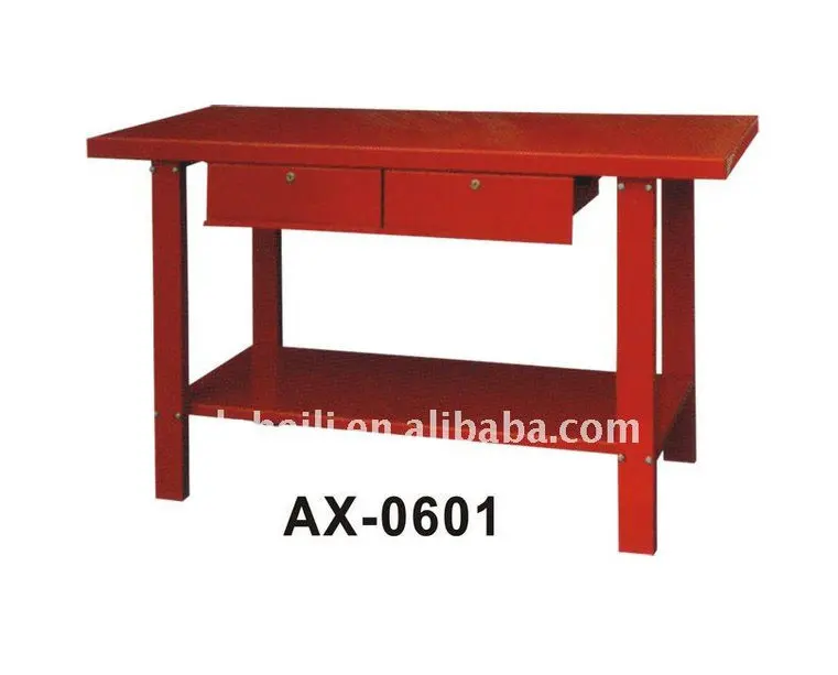 
Canton Fair garage steel simple working table workshop 