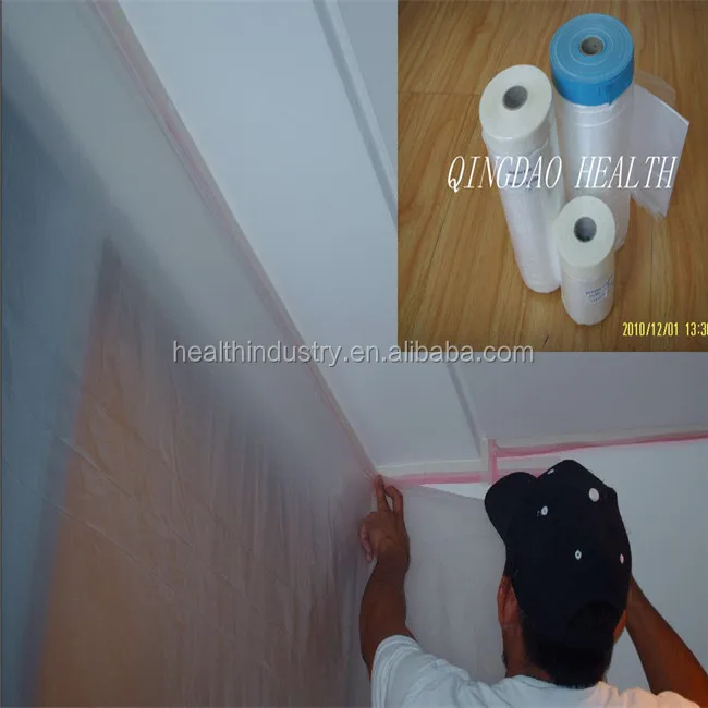 auto painting blue tape masking film