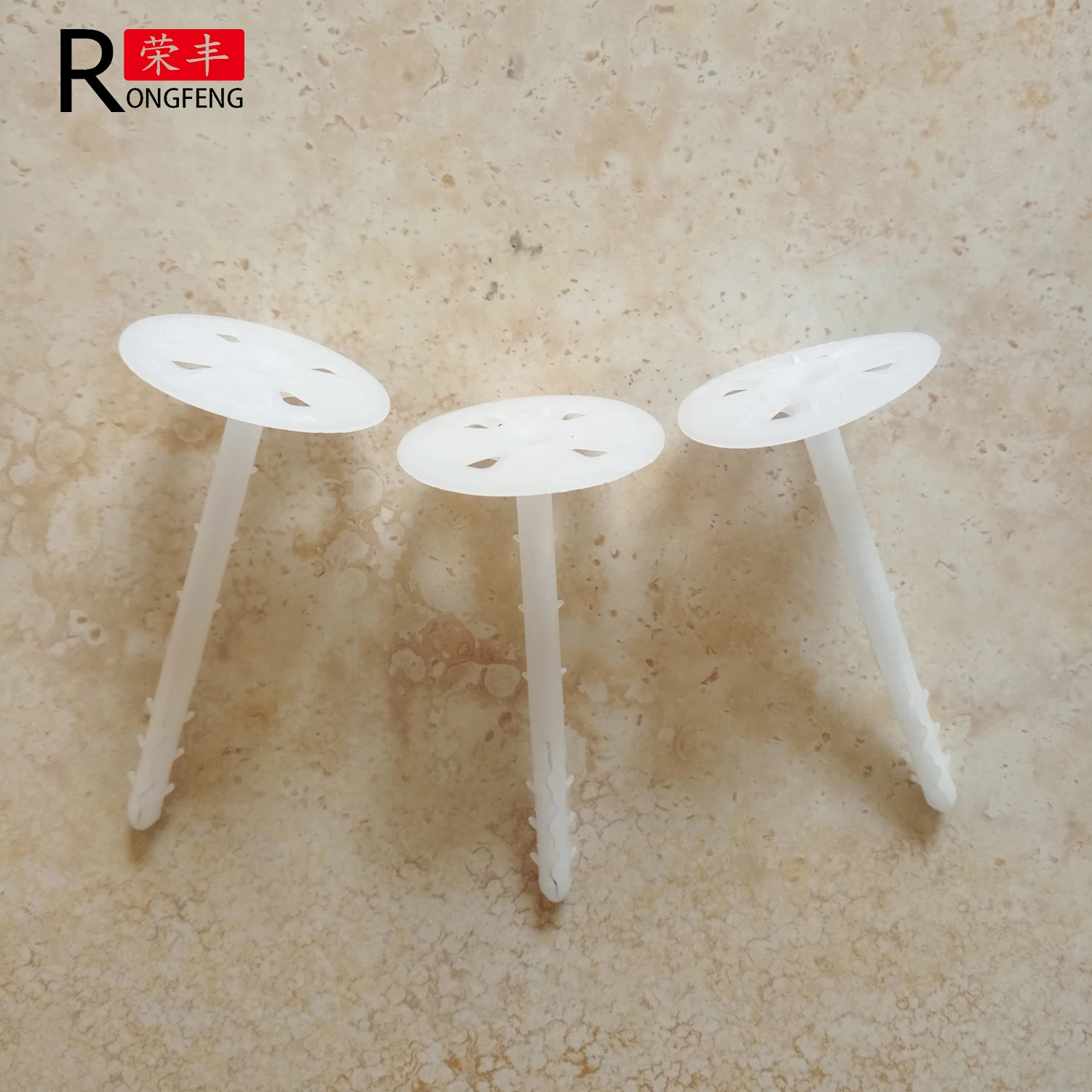 Plastic insulation fixing nail/ fixing fastener/ insulation anchor plastic insulation fastener
