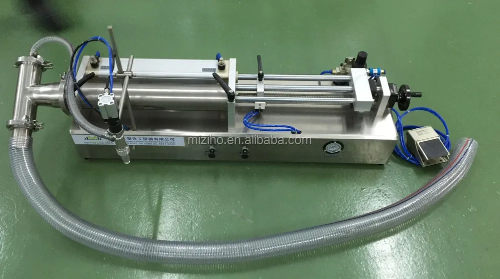 MZH-F горизонтальные жидких и пастообразных разливочная машина низкая цена