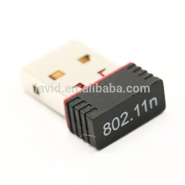 150 Мбит/с RTL 8188 чипсет беспроводной мини USB Wifi адаптер без CD только Wi-Fi