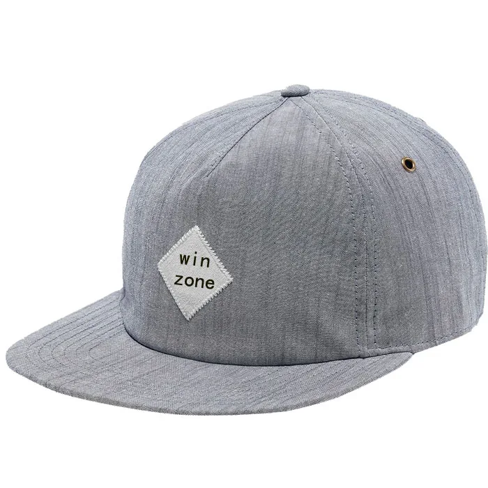 custom korean baby woven patch snapback 5 panel hat