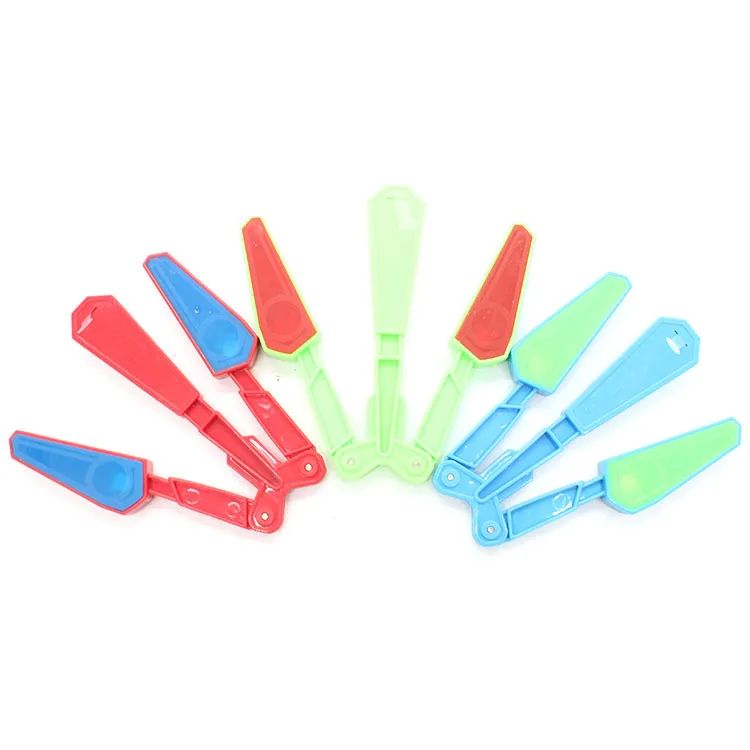 Top Hot Sale Stress Reliever Light Up flip Butterfly knife Fidget Spinner Toy