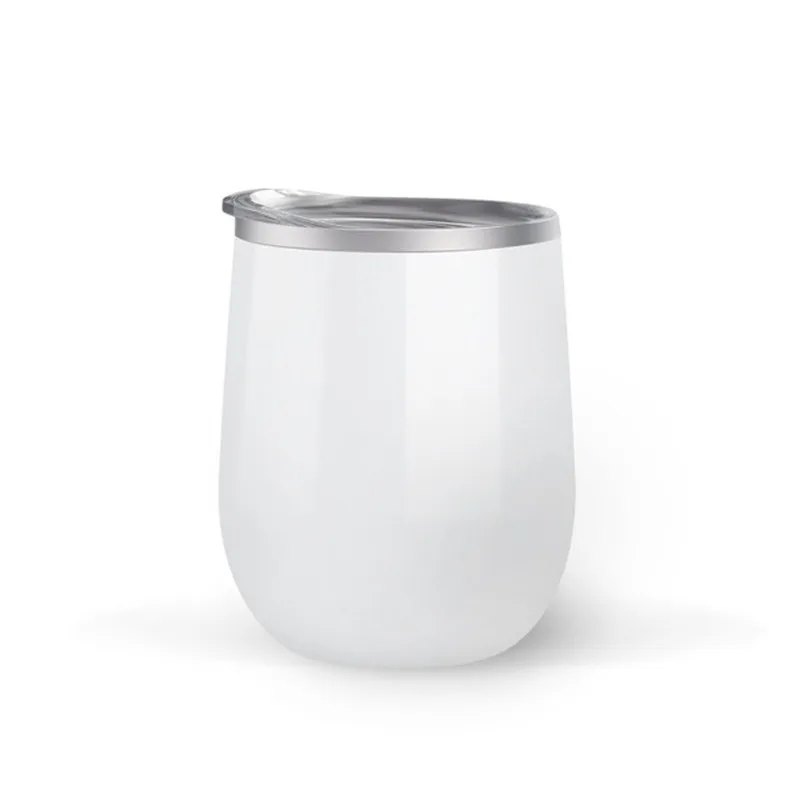 12oz Hot products 18oz double wall stainless steel drinking glass stemless metal wine cup