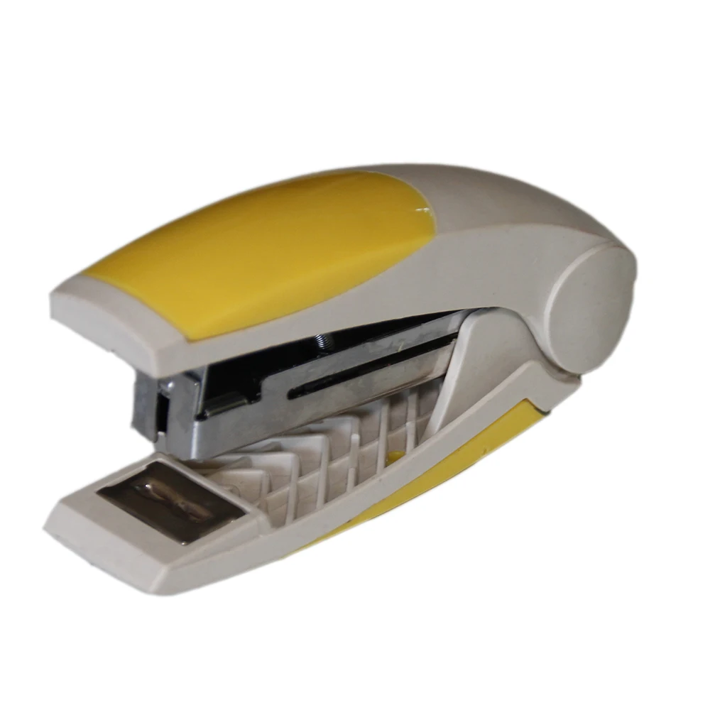 Custom quality cheap No.10 12 sheets plastic paper stapler machine office stationery stapler engrapadoras for paper book binding