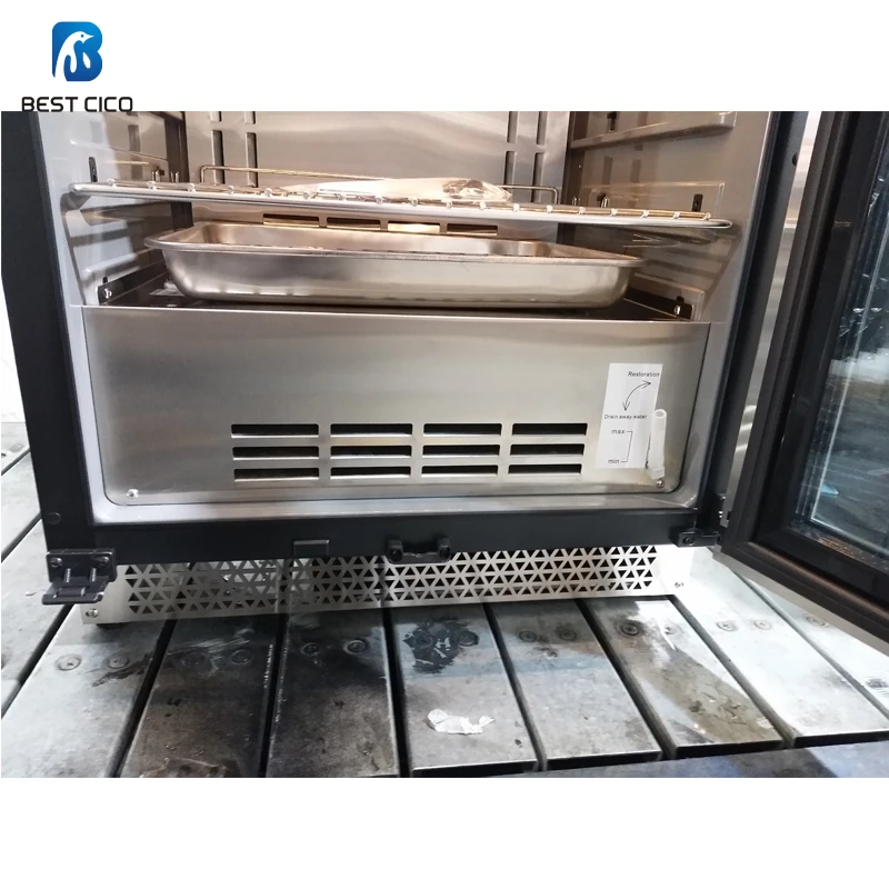 Fast Delivery Dry Aing Fridges Meat Fridge Display DA-127A