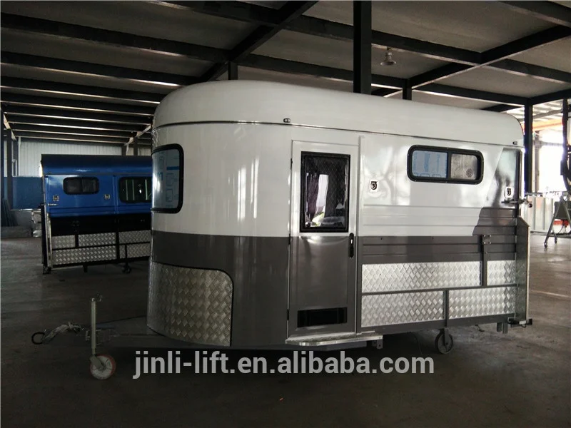 factory supply horse float 2 horse float straight load float