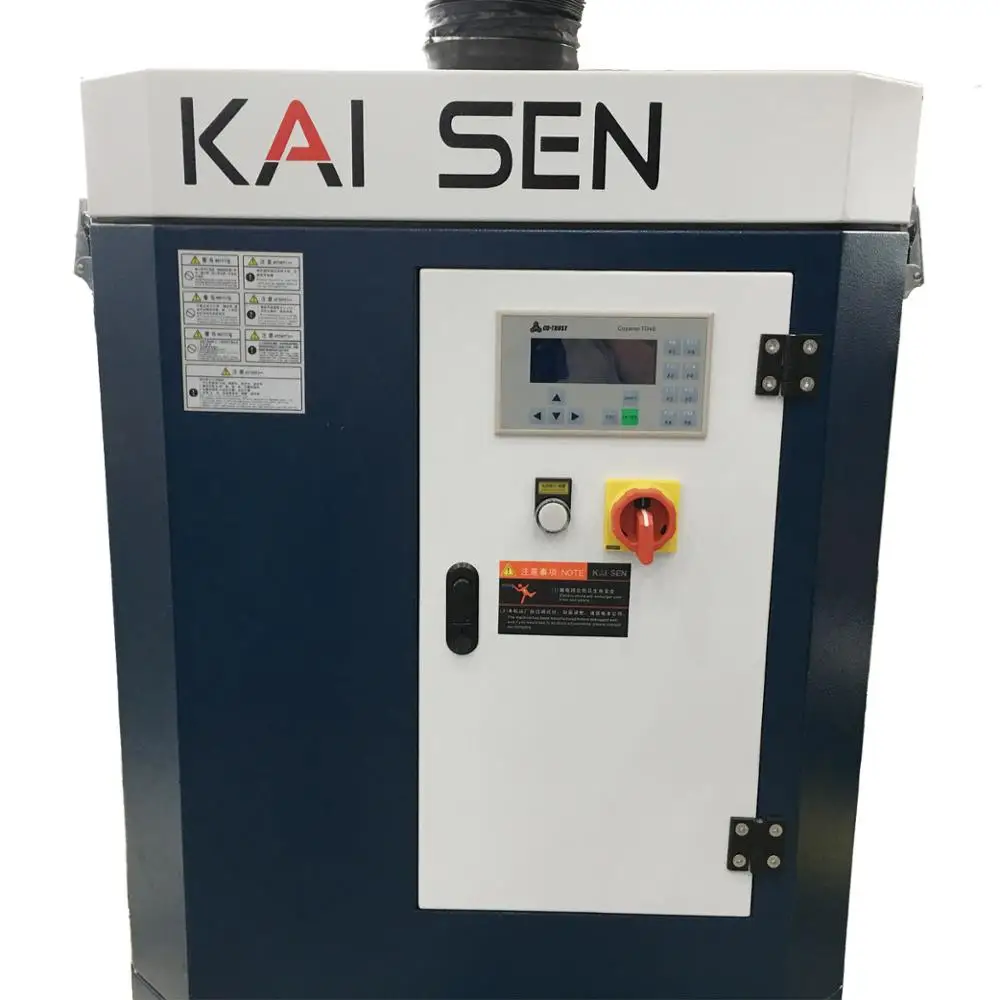 Dust filter/filtrator with small cyclone separator, industrial dust collector, fume extraction system