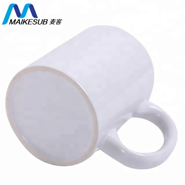 Print logo sublimation blank color inside coffee mug