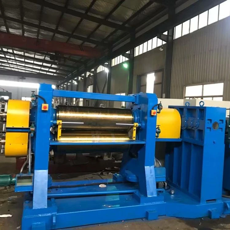 two roll 400mm diameter calender machine