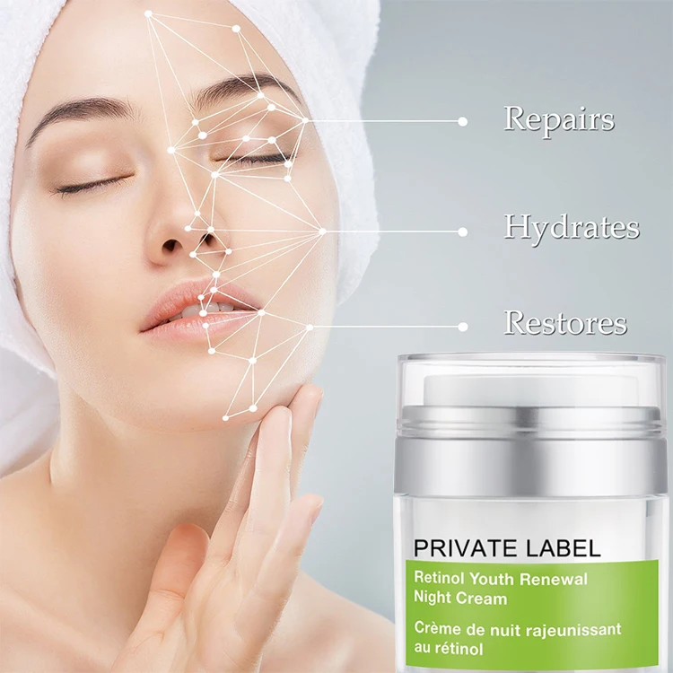 FACE CREAM Anti Aging age Retinol Cream Moisturizer Best Skin Cream private label