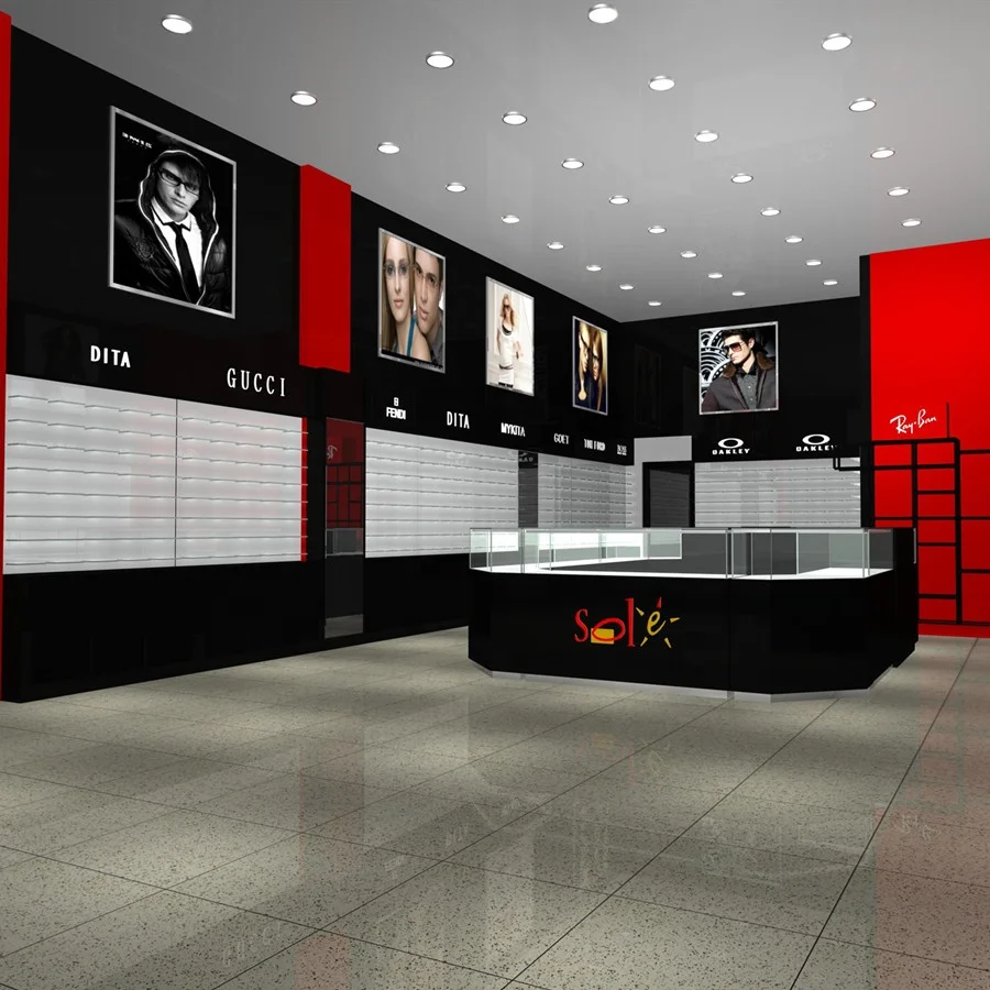 Professional Factory Supply High Demand Export Products Optical Shop Furniture Design