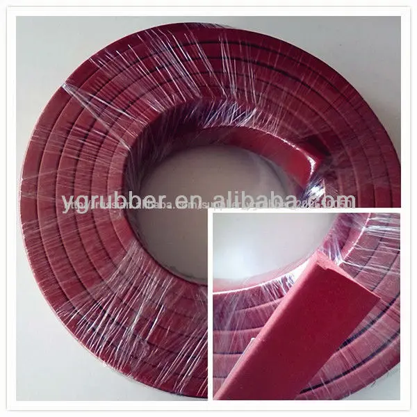 гибкая кремния прямоугольные пены резиновая прокладка