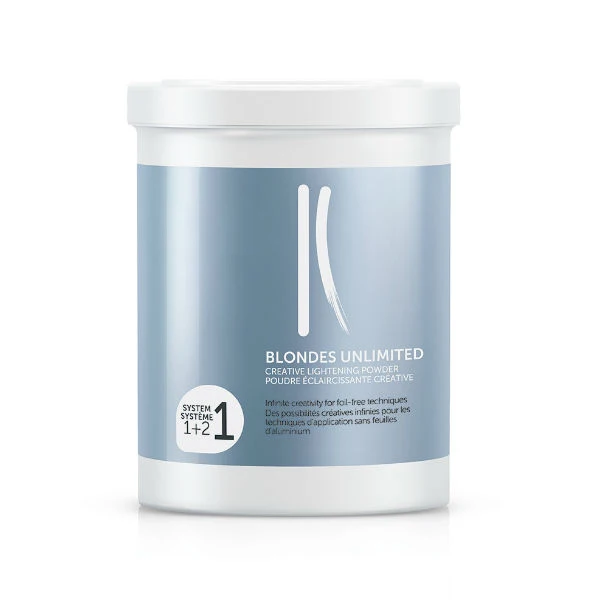 Private label Salon hair blonder powder before hair dye professional hair bleaching powder