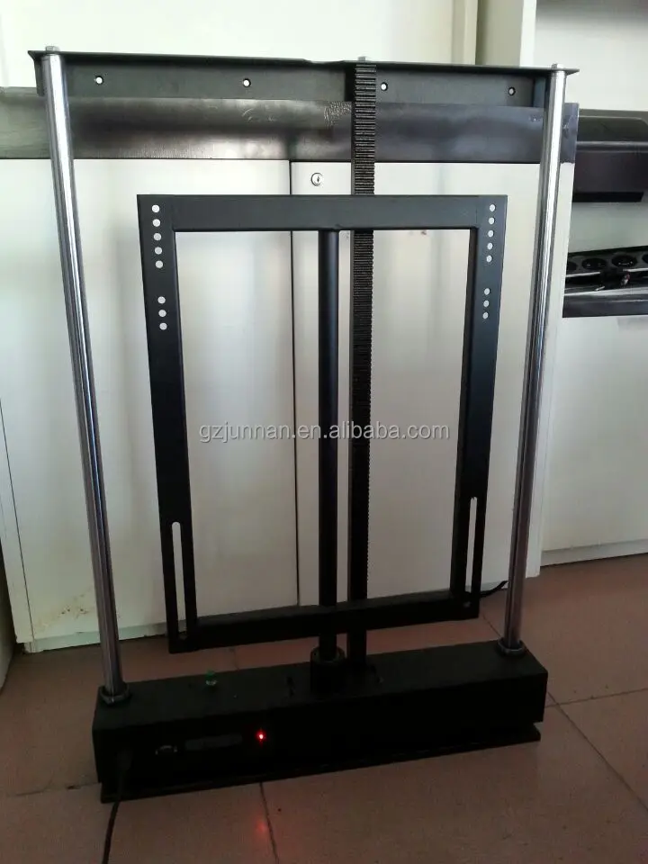 
Remote Control Cabinet Electric 340 degree Rotation TV Lift Stand 