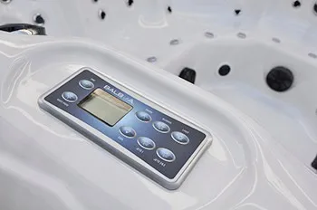 jazz feeling spa with cartridge filter KGT spa balboa hot tubs spas JCS-08