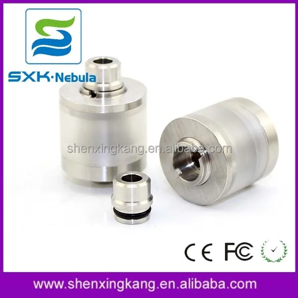 vario rta atomizer VS Petri rta From SXK 1:1 Clone Vario rta