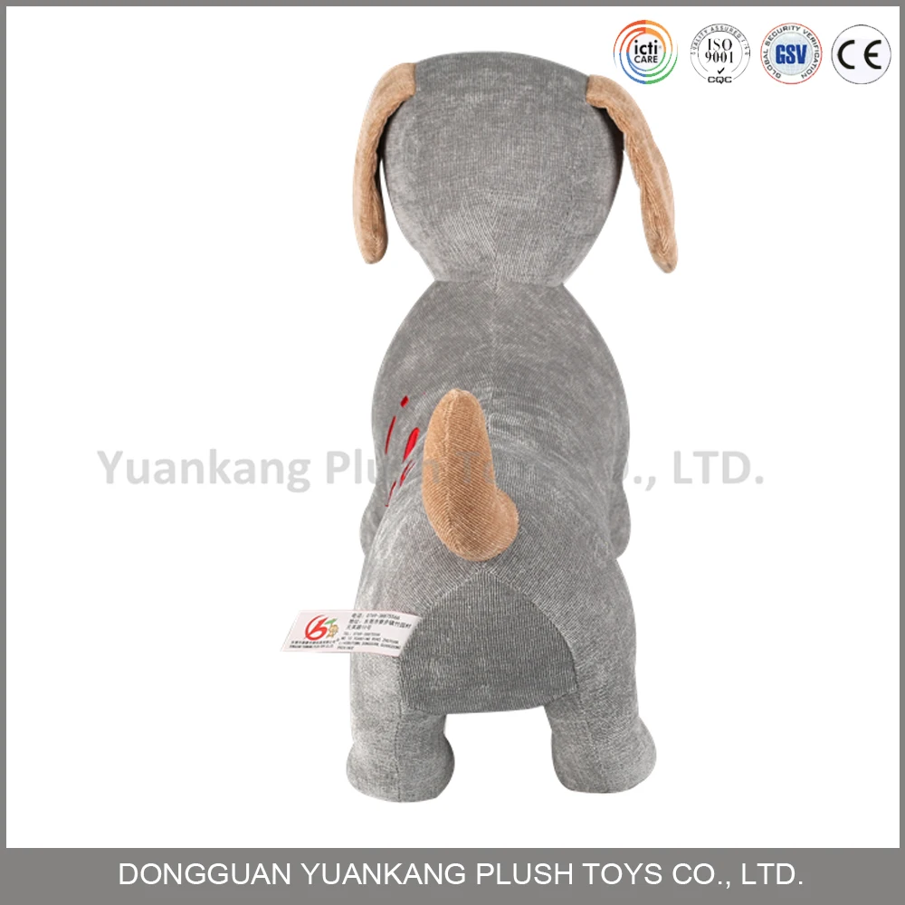 Factory Direct Wholesale Customize Plush Stuffed Toy Dachshund Dog Plush Animal Toy