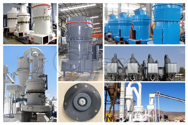 Сверхтонкий каменный порошок измельчитель растений пигментные чернила графит доломит кальцит YGM 500 сетка 3 роликовая мельница