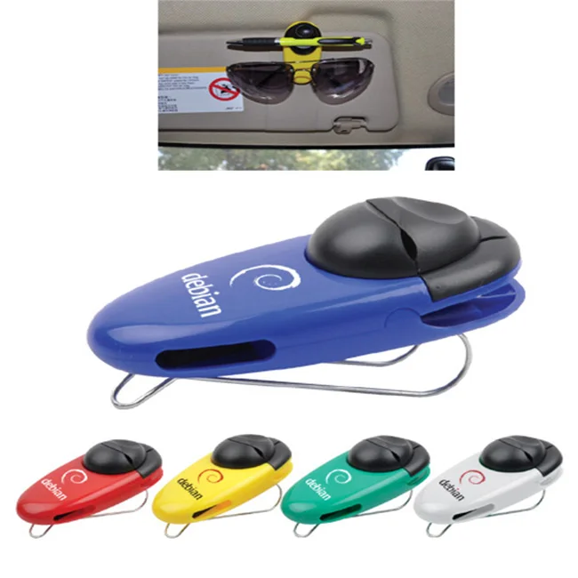 Clothes Shape Solid Plastic Car Perfume Case