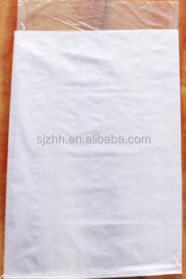 Polypropylene 50 kg PP Woven Sack Sugar Bag With Inner Liner