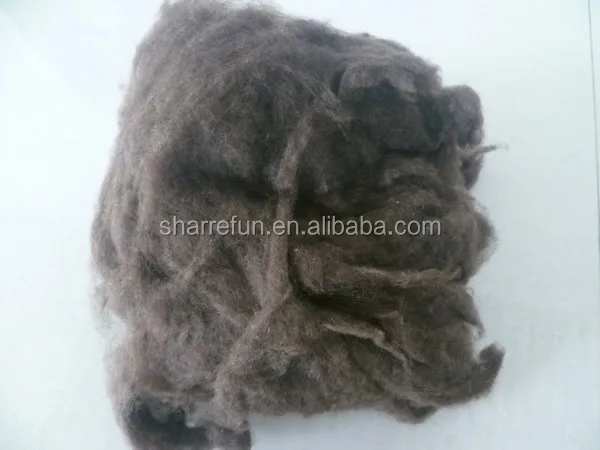 
Chinese Factory Price Pure dehaired Yak Wool 