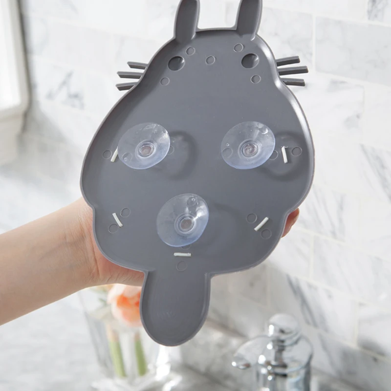 Милый красочный детский настенный держатель для зубных щеток