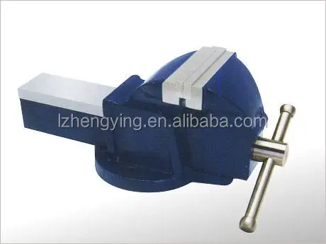 Heavy duty type bench vise (stationary with anvil) 83 series