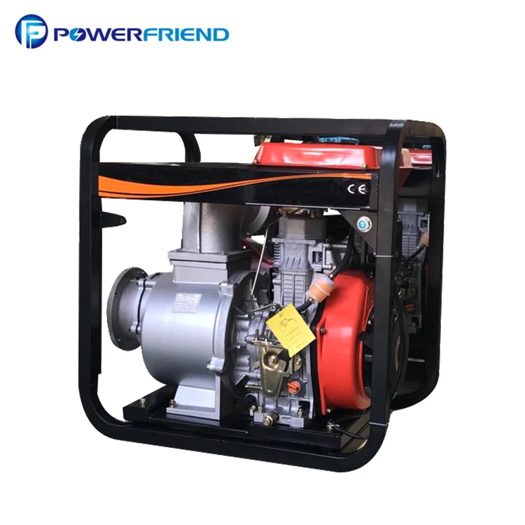 Single cylinder 4-stroke air cooled 2 inch diesel water pump motor