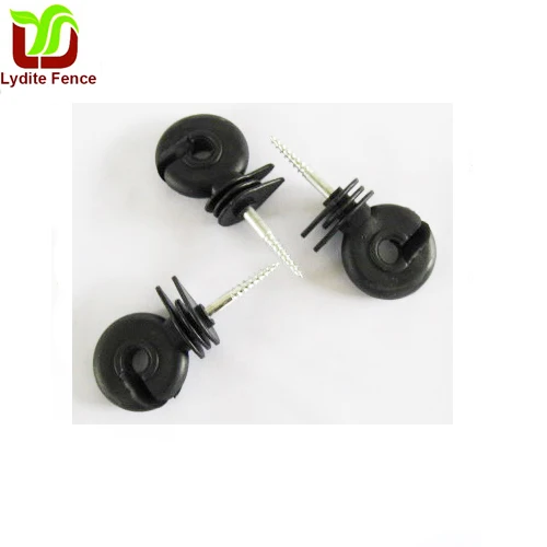 Solid Ring Insulator With Reinforced Ring Inside For Sheep Fence Farm Insulators