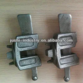casting ledger end with wedge ringlock scaffolding parts