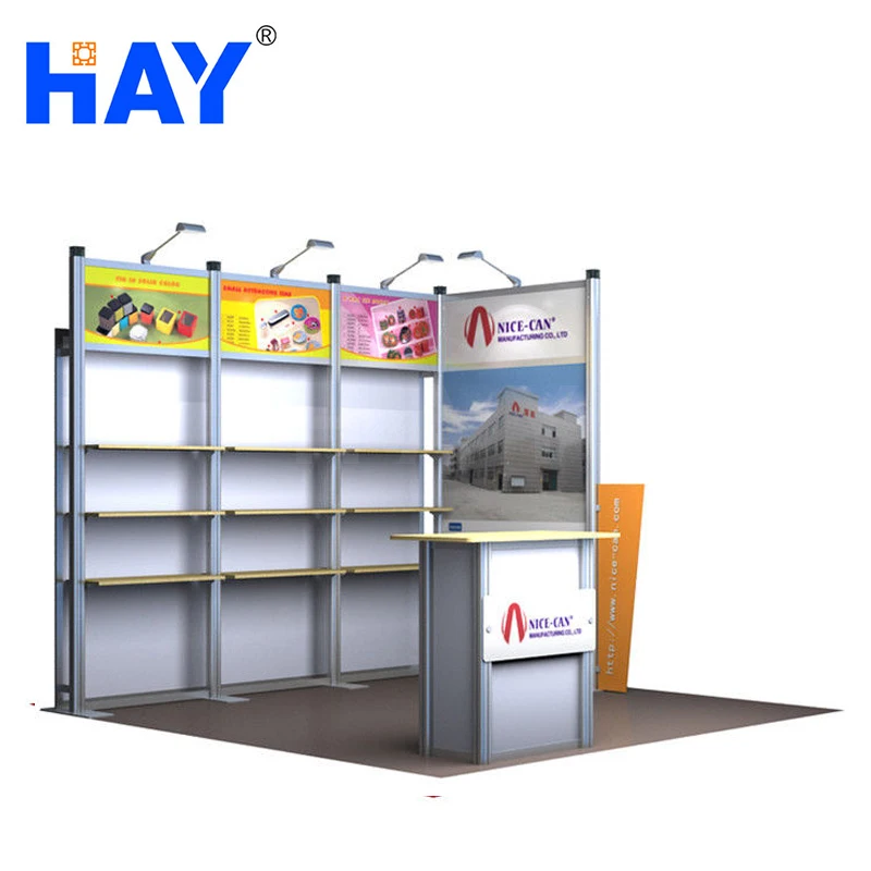 3x3 Standard Exhibition Stall