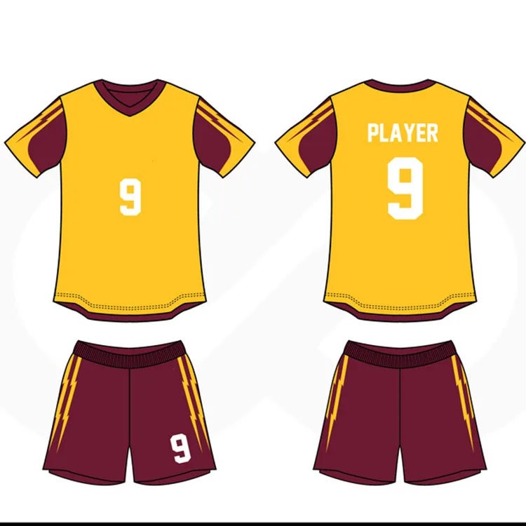 Индивидуальная Детская Футбольная Одежда для взрослых, костюмы, Спортивная Футболка с сублимационным дизайном