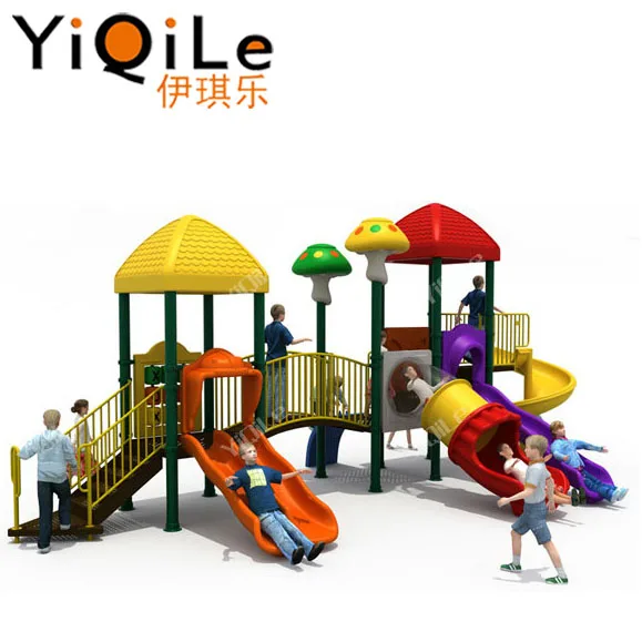 Used mcdonalds playground equipment outdoor for sale with high quality playground fence