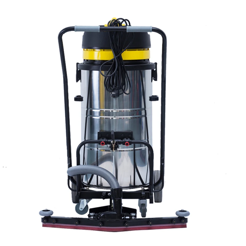 New Design wet and dry vacuum cleaner with back squeegee