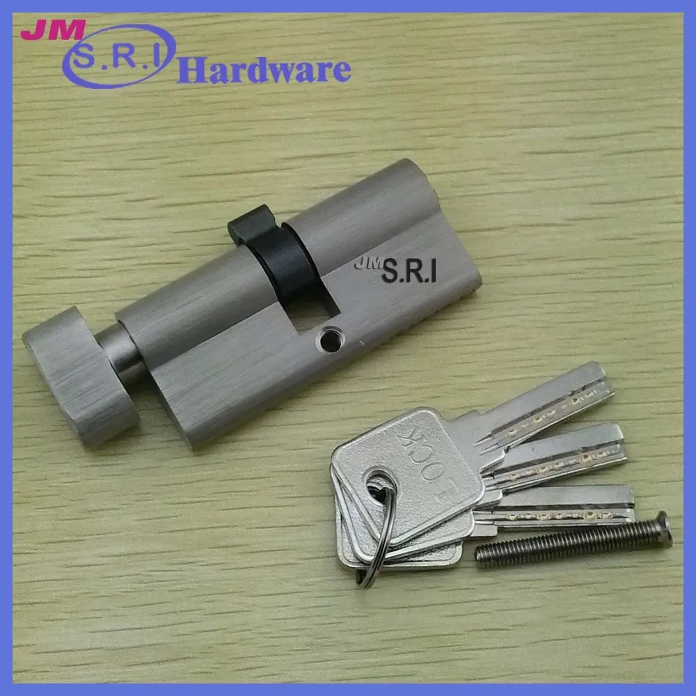 Круглый цилиндрический замок хорошего качества 70*33 мм