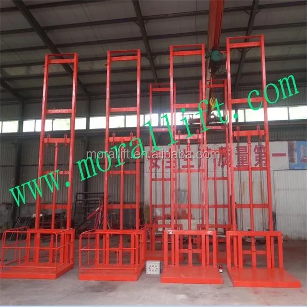 500kg load capacity freight elevator price