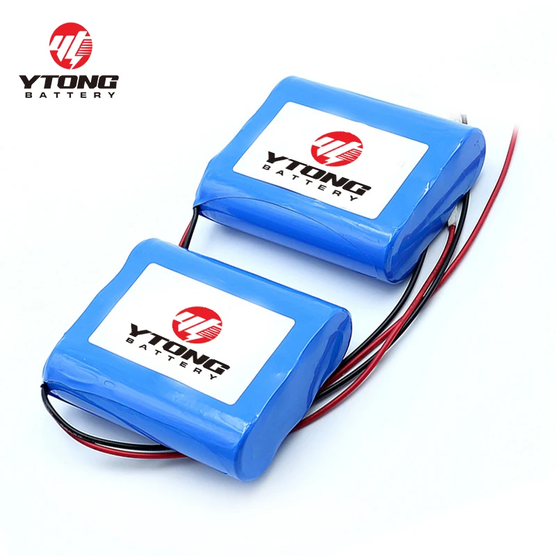 Rechargeable 18650 1S3P 3.7V 7500mAh Lithium Li-Ion Battery Pack With PCM