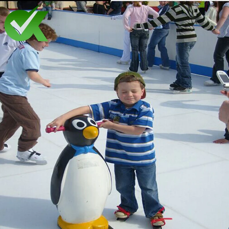 Extruded Pe Sheet Used Synthetic Ice For Sale Artificial Skating Self Lubricating Panels