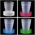 2016 New Portable Travel Cup Retractable Folding Mini Telescopic Collapsible Outdoor