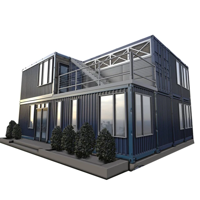 Customized Modular ready made prefabricated house container price