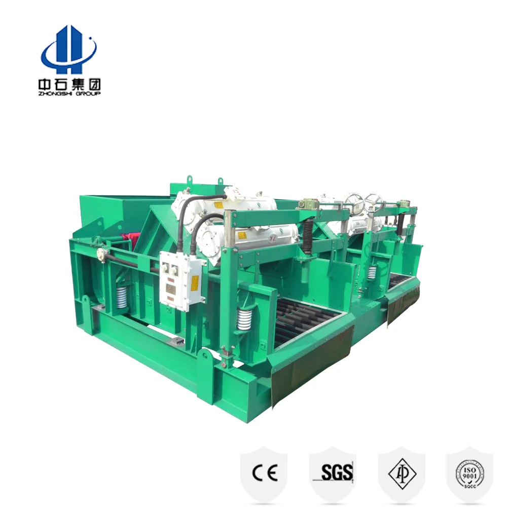 
Drilling mud shale shaker,mud process system and shale shaker parts 