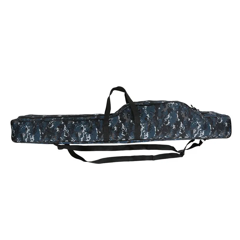 
Folding Fishing Rod Storage Case Rod Bag Canvas Fishing Bag 