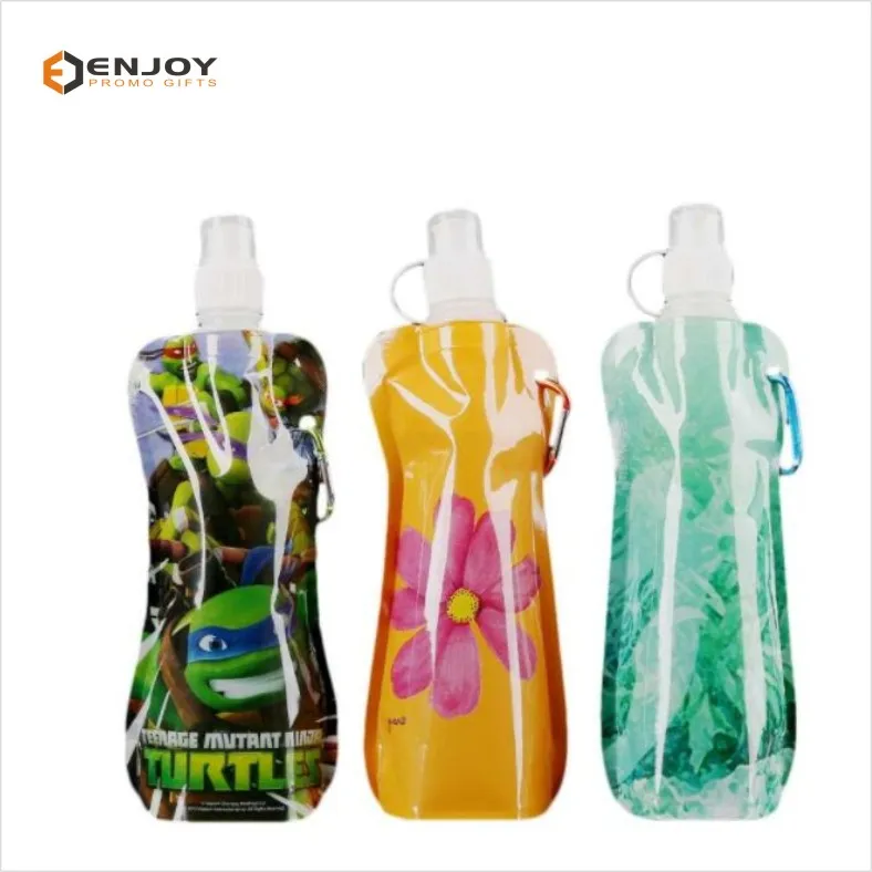 Cheapest PriceTop Quality Custom Design Foldable/Collapsible Drink Bottle