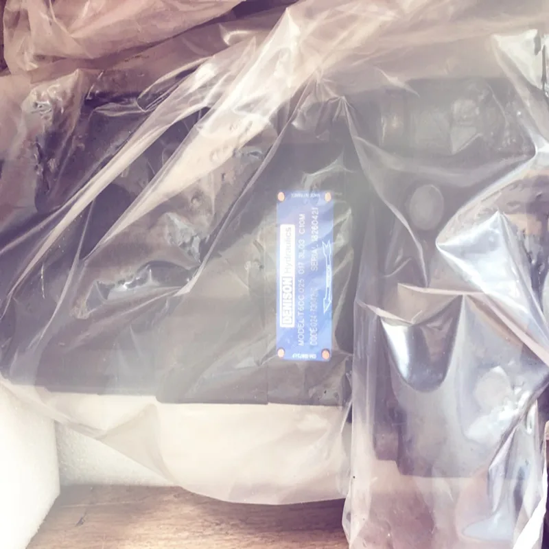 
Pump T6EE 057 057 2L 14A 13 MO +T6CC 025 017 3L 03 C10M hydraulic pump 