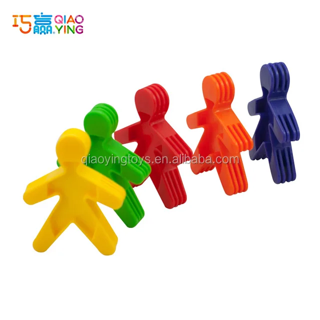 Gingerbread Man Connectors, Manipulative Building Blocks, Educational Toys and Construction Toys in Variety of Packages
